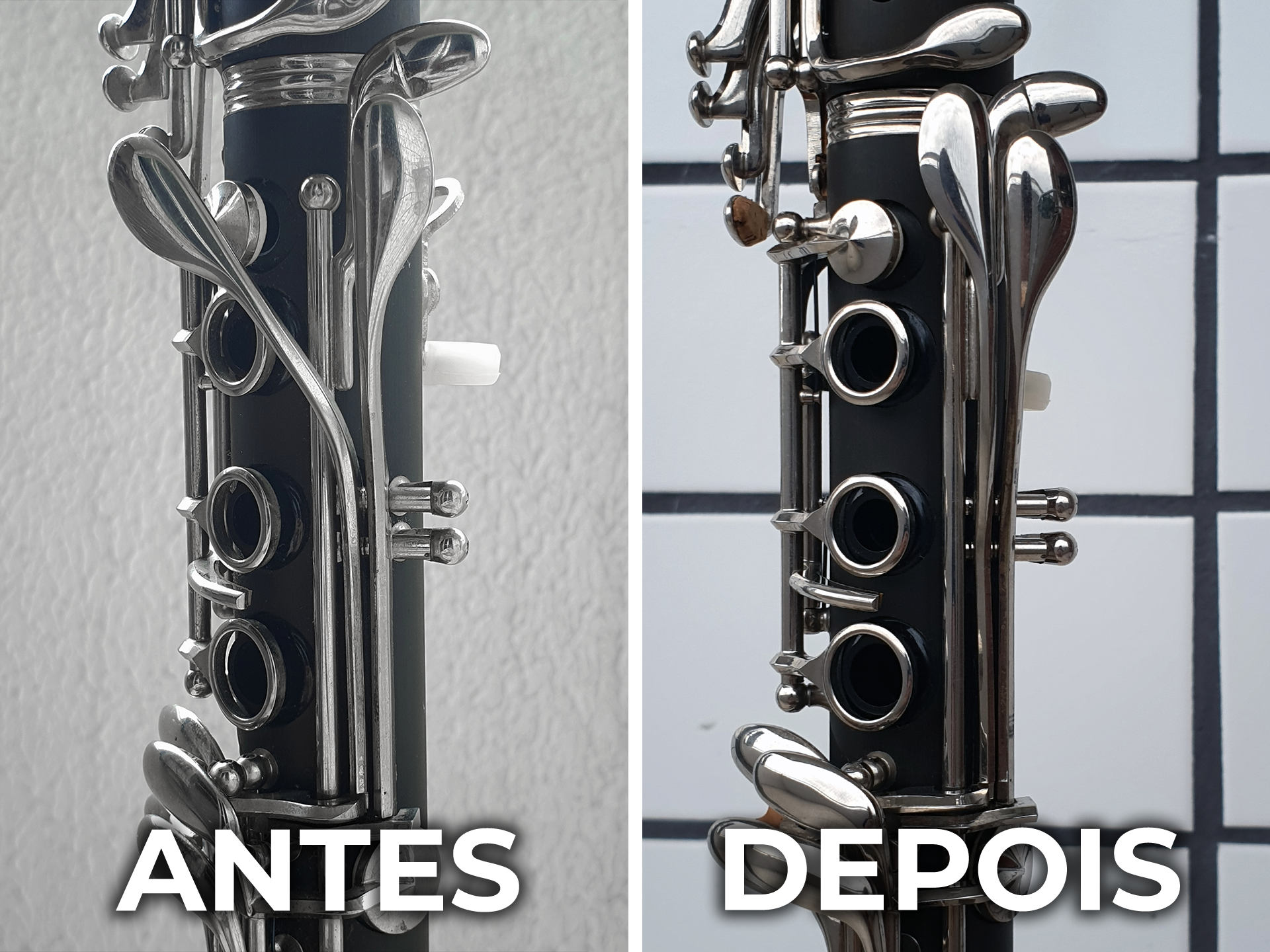 Retificação das chaves